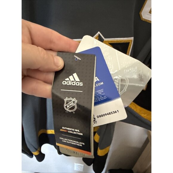 Las Vegas Golden Knights Jersey Size 50 Stone 61 Hockey Men’s- NWT - Picture 3 of 4